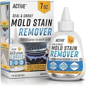 Mold Stain Remover Gel Cleaner  ACTIVE Heavy Duty Stain Cleaner for Front Loade